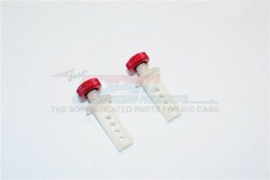 RPM RPM-80699 Braccio oscillante superiore inferiore (anteriore) f. Traxxas E-Revo 1-16 - VXL (rosso