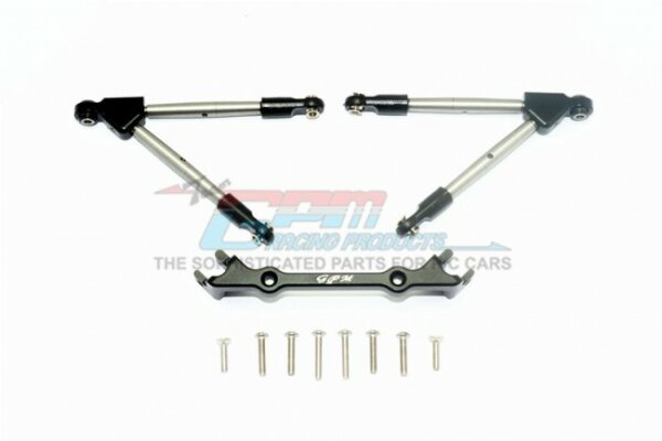 GPM Aluminium Tie Rod Set Für Axial SCX10 – 1Set In Rot, Tuning Teil Für RC-Modell