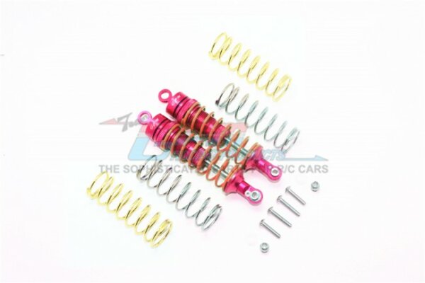 Stoßdämpfer Für Axial Scx10 1/10 RC-Auto – Robuste Alu-Dämpfer Für Vorne & Hinten In Gold