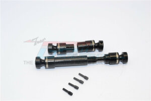 Albero Oscillante CVD In Acciaio Temprato GPM Per Traxxas 1/16 Mini E-Revo E Summit – 2 Pezzi