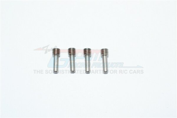 GPM-TRX4037SANP-OC TRX-4 Defender Pin Screws For Trx4 F or R CVD Drive Shaft - 4 Piece Set