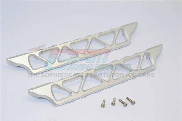 GPM-TXM014-S X-Maxx 6S X-Maxx 8S Aluminium Nerf Bar - Set of 2