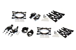 GPM-TXM100-BK X-Maxx 6S X-Maxx 8S Aluminium set wishbones...