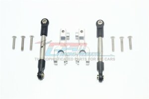 Fibbie Regolabili Superiori Posteriori In Acciaio Inox 304 Per Unlimited Desert Ra – GPM Racing
