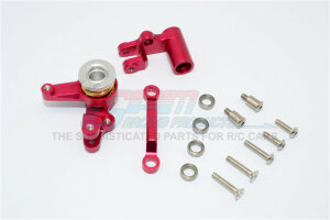GPM-XO048-R XO-1 Steering assembly in aluminium with...