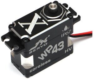 JX-Servo WP43 HV-Servo 43 kg Metal Gear Metal Housing...