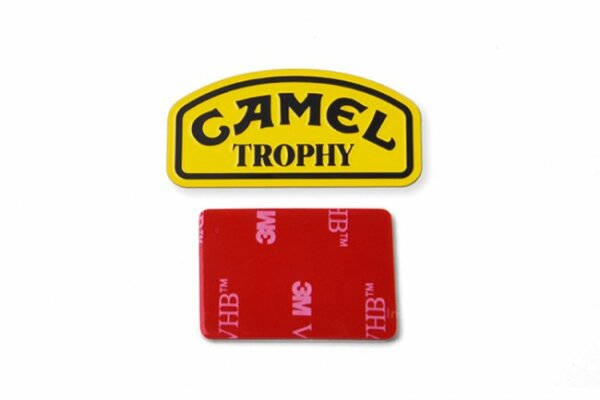 GPM-TRX4ZSP44-OC TRX-4 Defender Camel Trophy plaque métallique pour Trx-4 Defender -2-pièces-set