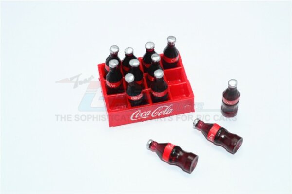GPM-ZSP018-OC TRX-4 Defender Scale Accessories Coca Cola Crate -13Pc Set