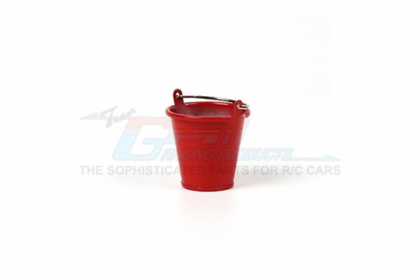 GPM-ZSP019-R TRX-4 Defender Scale Accessories Metal water bucket (small) -1pc.