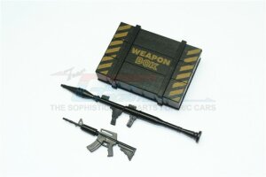 GPM-ZSP024-OC TRX-4 Defender scale accessories weapon box...