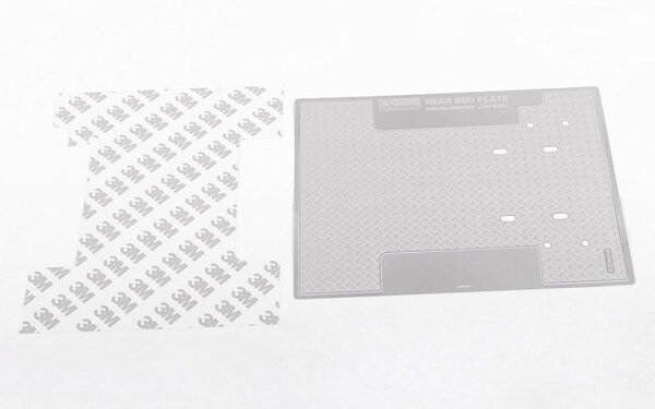 RC4WD VVV-C0736 Diamond Plate cargo bed for RC4WD TF2 LWB Toyota LC70