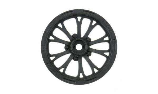 Proline 2775-03 ProLine Pomona Drag Spec 2.2 black 2WD front wheel (2 pcs.)
