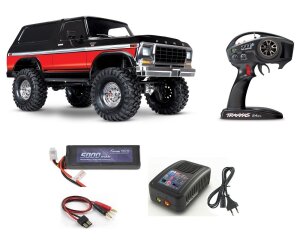 Traxxas 82046-4 voor Crazy TRX-4 1979 Ford Bronco 1:10...