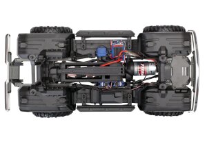 Traxxas 82046-4 for Crazy TRX-4 1979 Ford Bronco 1:10 4WD RTR Crawler TQi 2.4GHz Red