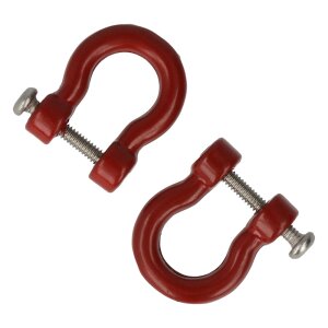 Robitronic R21081 Shackle with screw (2 pieces)
