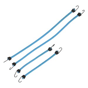 Robitronic R21003BL Tension Straps with Hooks Blue...