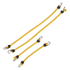 Robitronic R21003Y Tensioning Straps with Hooks Yellow...