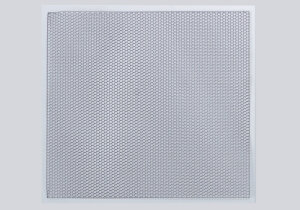 Killerbody KB48122 Edelstahl Platte / Gitter Type Hexagon