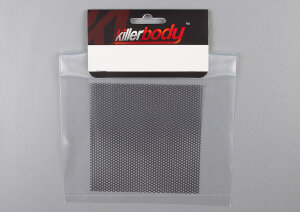 Killerbody KB48268 Stainless Steel Plate / Grid Type Honeycomb