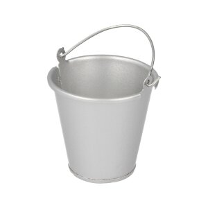 Robitronic R21011S Metal Bucket Silver