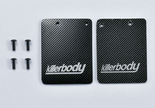 Killerbody KB48043 Mudflap rubber (for 1/10 SCT)