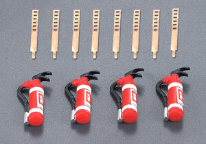 Killerbody KB48052 Feuerlöscher Set (4 Stk)
