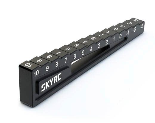 SkyRC SK600069-17 Padló távolságméro 3-10mm Fekete