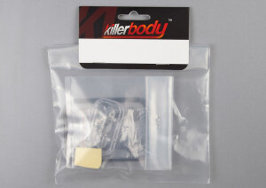 Killerbody KB48359 Visszapillantó tükör szett (oldalsó) C-típusú, LED-del együtt