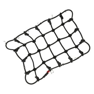 Robitronic R21002BK Baggage Net with Hook Black (190mm x...