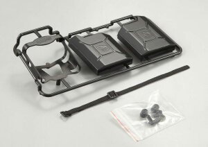 Killerbody KB48429 Benzinkanister Schwarz