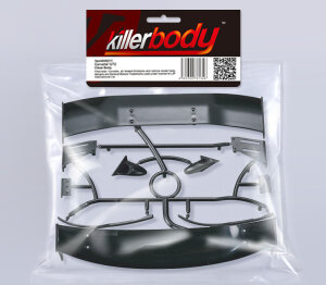 Killerbody KB48128 Parti di fissaggio spoiler, parabrezza con specchietti laterali