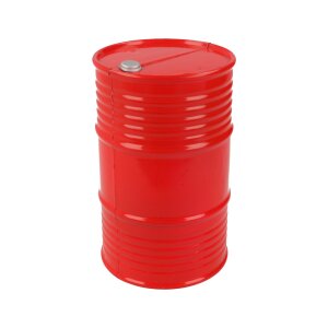 Robitronic R21013R oil barrel plastic red
