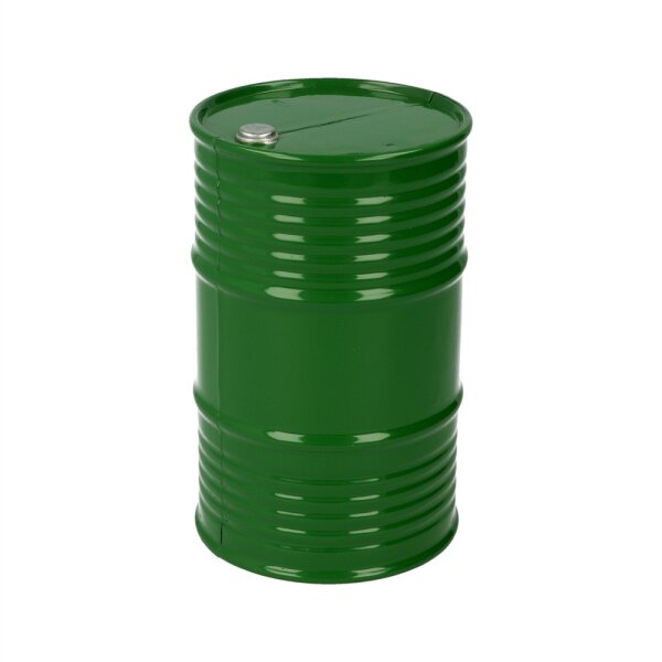 Robitronic R21013V Barile dellolio in plastica verde