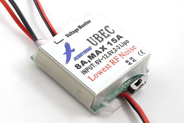 Hobbywing HW86010030 BEC 8A UBEC controller for 2-3s