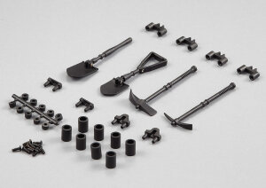 Killerbody KB48256 Werkzeug Set Spaten und Krampen