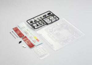 Killerbody KB48197 Motor Attrappe aus Lexan Type-G unlackiert