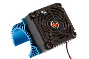 Hobbywing HW86080120 Fan with cooling fins for 36mm motor...