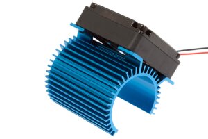 Hobbywing HW86080120 Fan with cooling fins for 36mm motor 60mm length