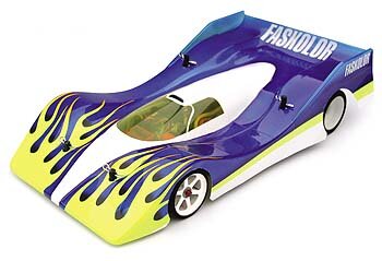 Parma PA10125L Body Exp Speed 8 Lightweight .020 1/12