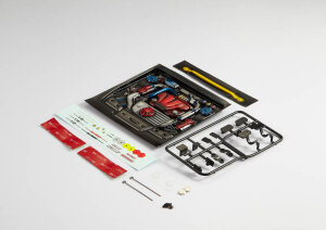 Killerbody KB48493 Motor Attrappe aus Lexan Type-B lackiert