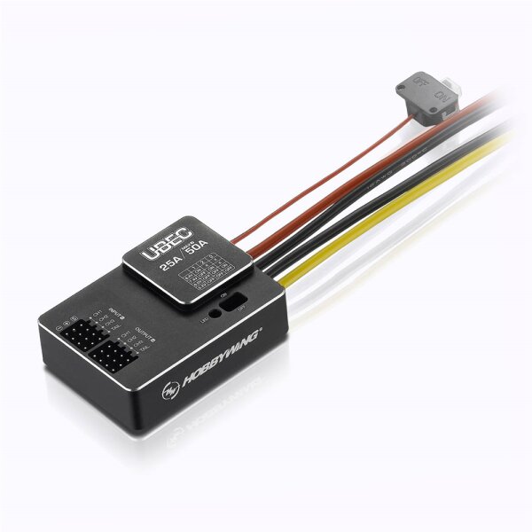 Hobbywing HW30606000 Regolatore BEC 25A UBEC Per 3-18s | Monsterhopup, 62,40 - Foto 7