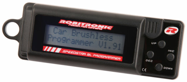 Robitronic R01209 Programmatore per Speedstar Brushless
