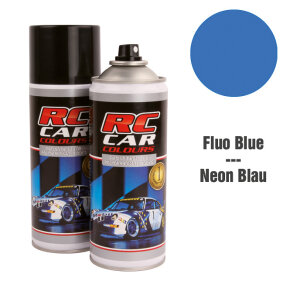 Ghiant RCC1014 Peinture Lexan Bleu Fluo Nr 1014 150ml