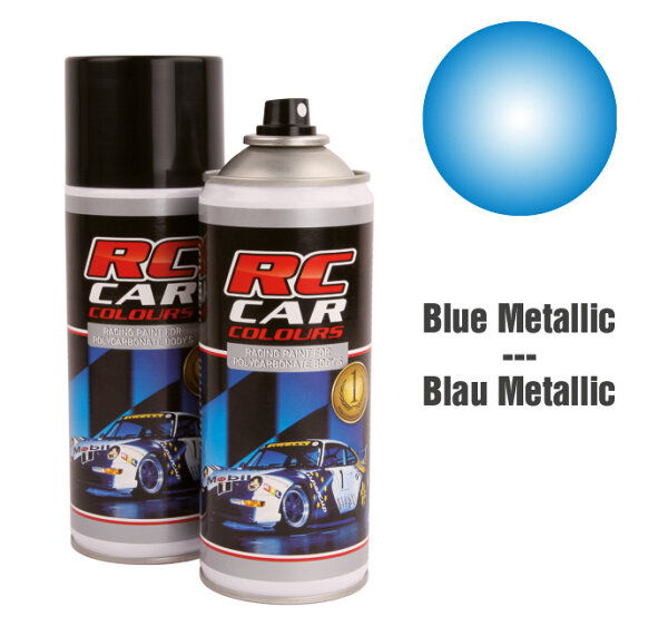 Ghiant RCC932 Lexan Paint Metallic Blue No 932 150ml