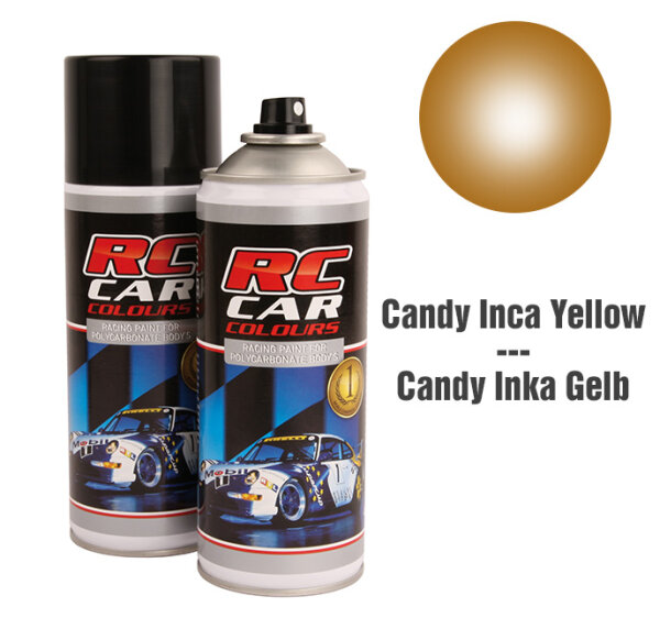 Ghiant RCC1023 Lexan szín Candy Inka sárga 150ml