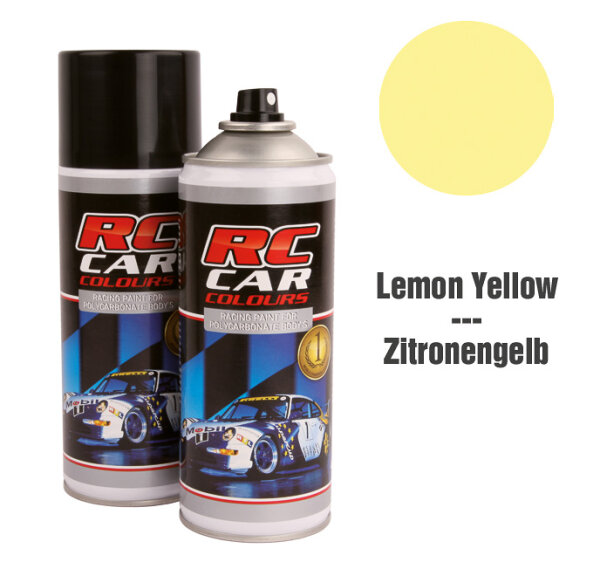 Ghiant RCC020 Colore Lexan Giallo limone n. 020 150ml