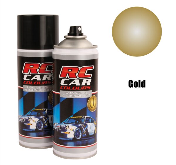 Ghiant RCC910 Lexan paint metallic gold Nr 910 150ml