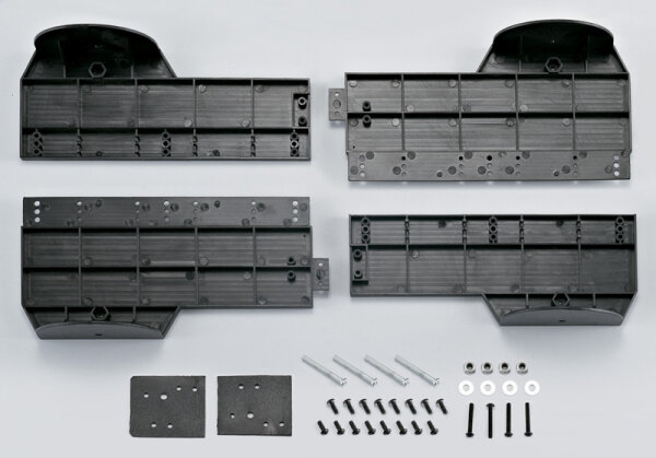 Killerbody KB48118 Decal Chassis Set for 1/10