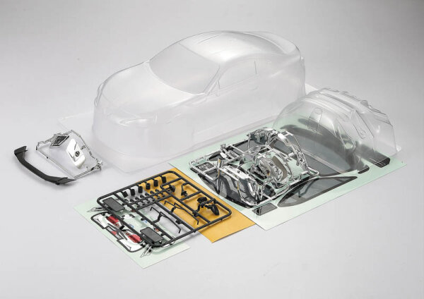 ME8001071 PRASCO Paraurti posteriore posteriore adatti per Mercedes