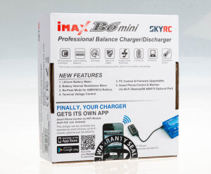 SkyRC SK100084-04 B6 mini DC charger LiPo 1-6s 5A 60W